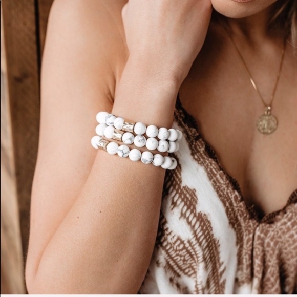 Karma Beaded Bracelet - Picture 3 of 3